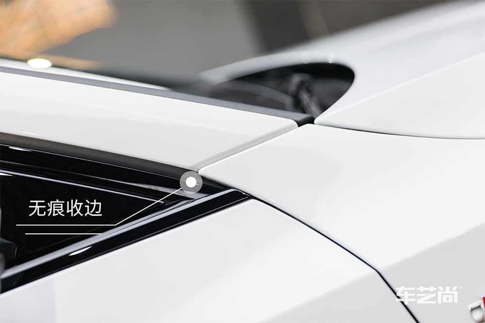 奥迪A7 施工威固漆面保护膜过程及效果展示（图二四）