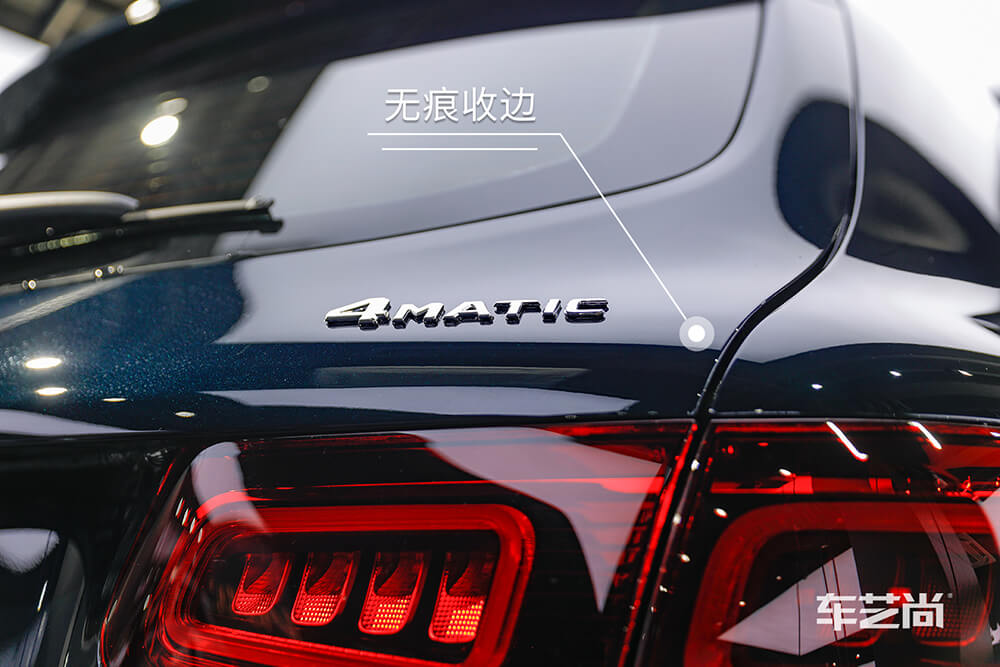 奔驰GLC300L施工威固漆面保护膜效果展示（六）