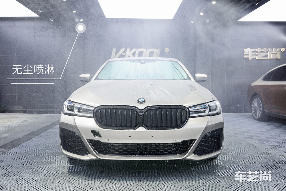 宝马5系装贴威固保护膜效果展示（图三）