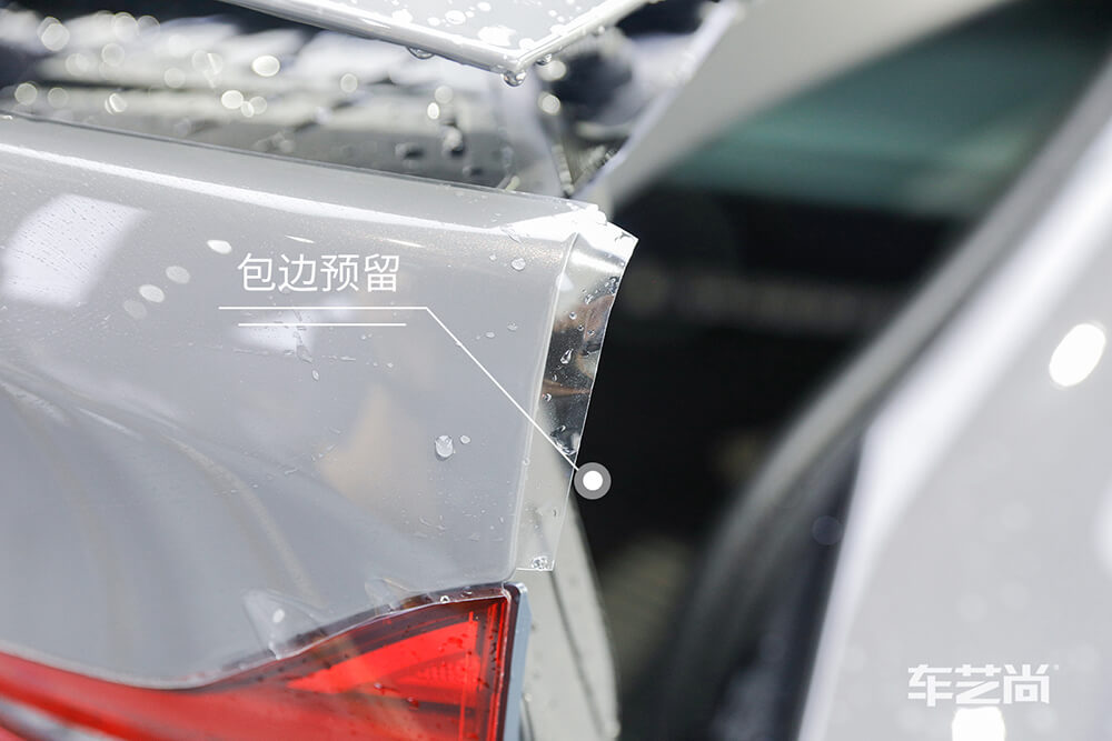 宝马6系GT施工威固漆面保护膜过程展示（图十）