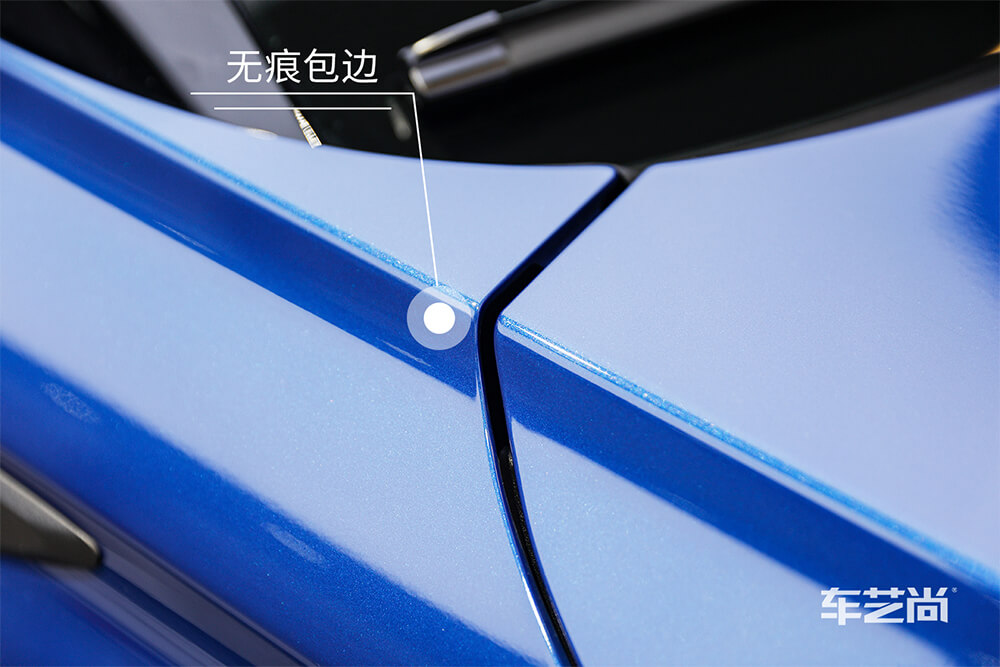 林肯冒险家施工威固漆面保护膜效果展示（三）