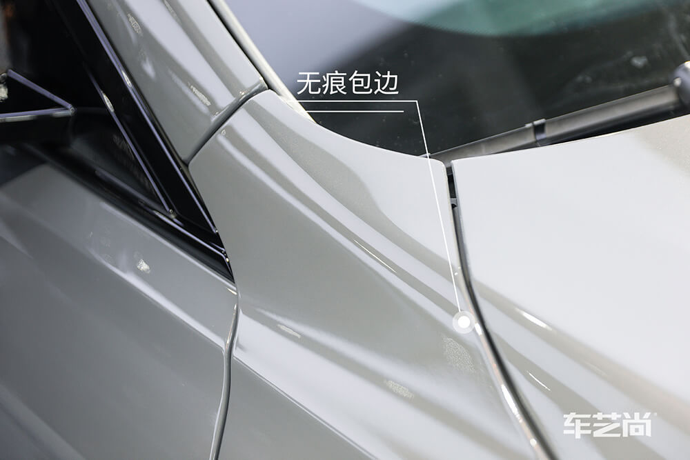 宝马6系GT施工威固漆面保护膜效果展示（图三）