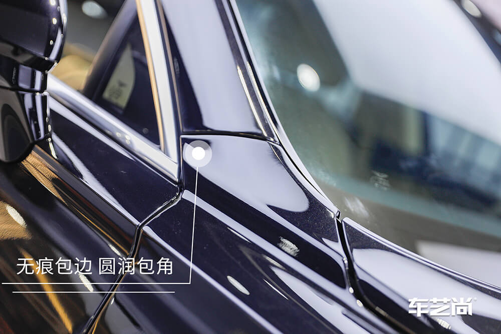 宾利飞驰施工威固漆面保护膜效果展示（五）