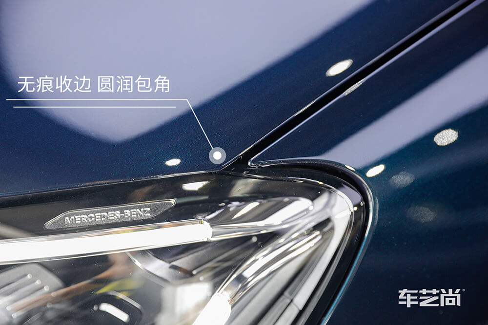 奔驰GLC300L施工威固漆面保护膜效果展示（一）