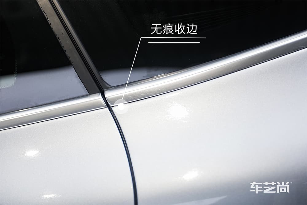 奔驰EQC 时空银 施工威固漆面保护膜过程及效果展示（图二三）