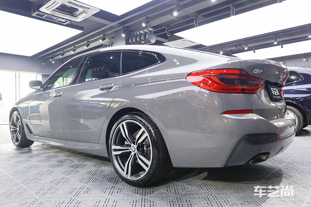 宝马6系GT施工威固漆面保护膜效果展示（图八）