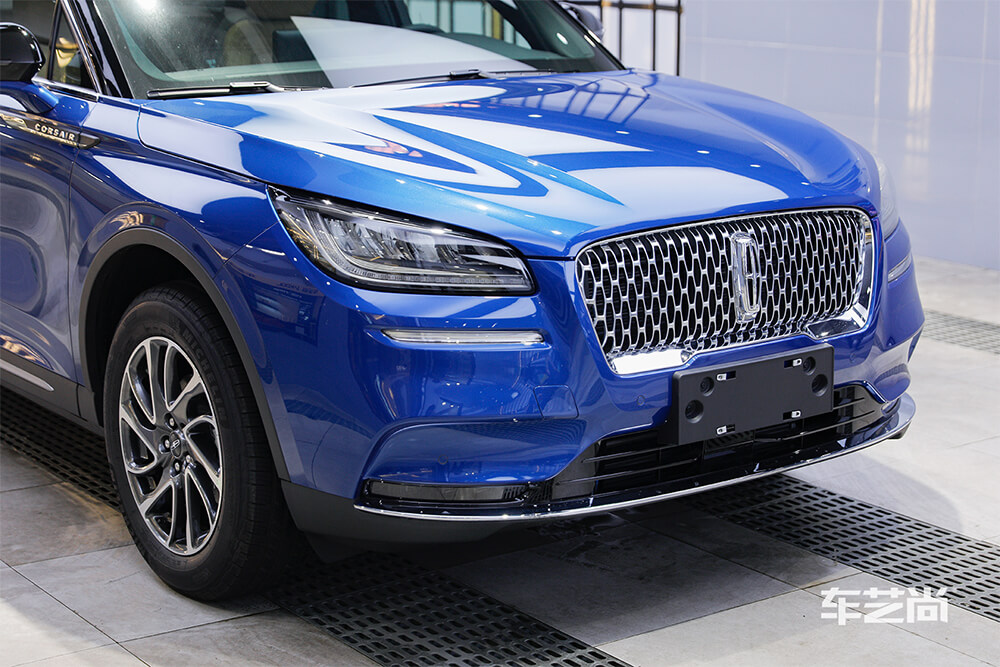 林肯冒险家施工威固漆面保护膜效果展示（二）