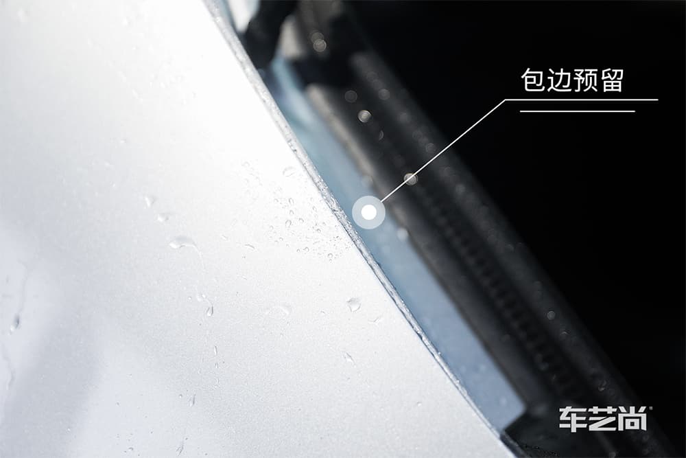 奔驰EQC 时空银 施工威固漆面保护膜过程及效果展示（图十三）