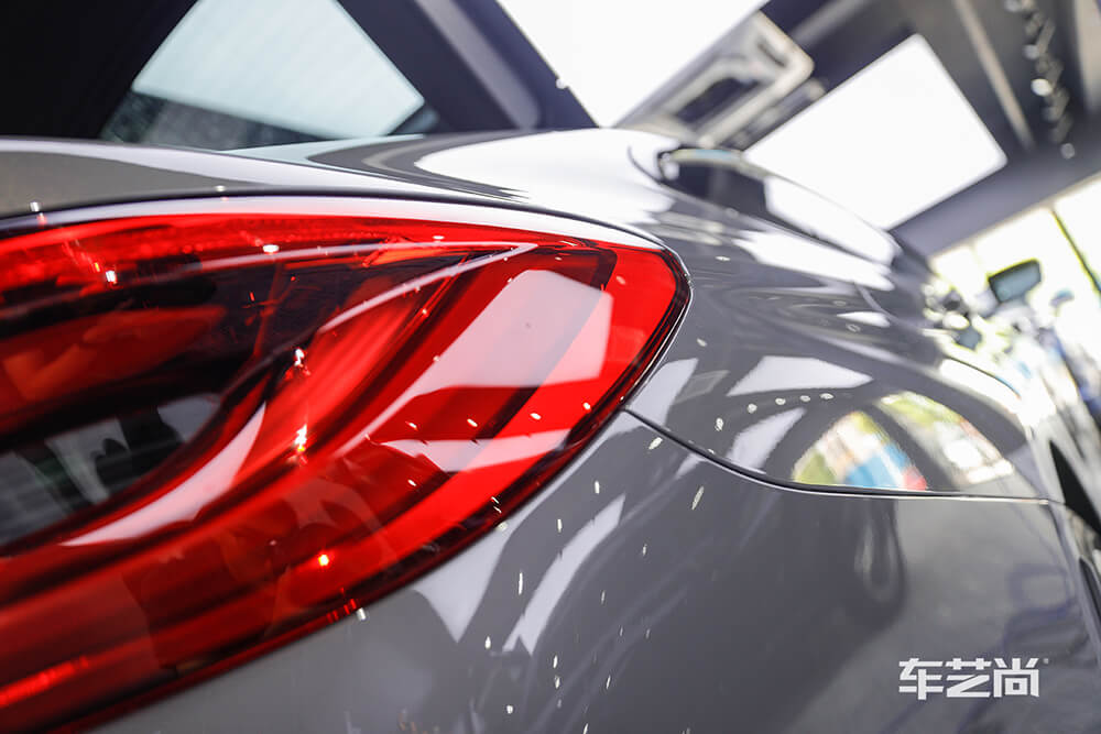 宝马6系GT施工威固漆面保护膜效果展示（图六）