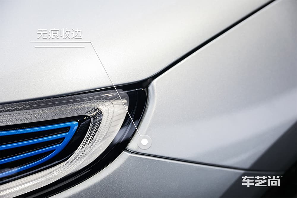 奔驰EQC 时空银 施工威固漆面保护膜过程及效果展示（图二一）