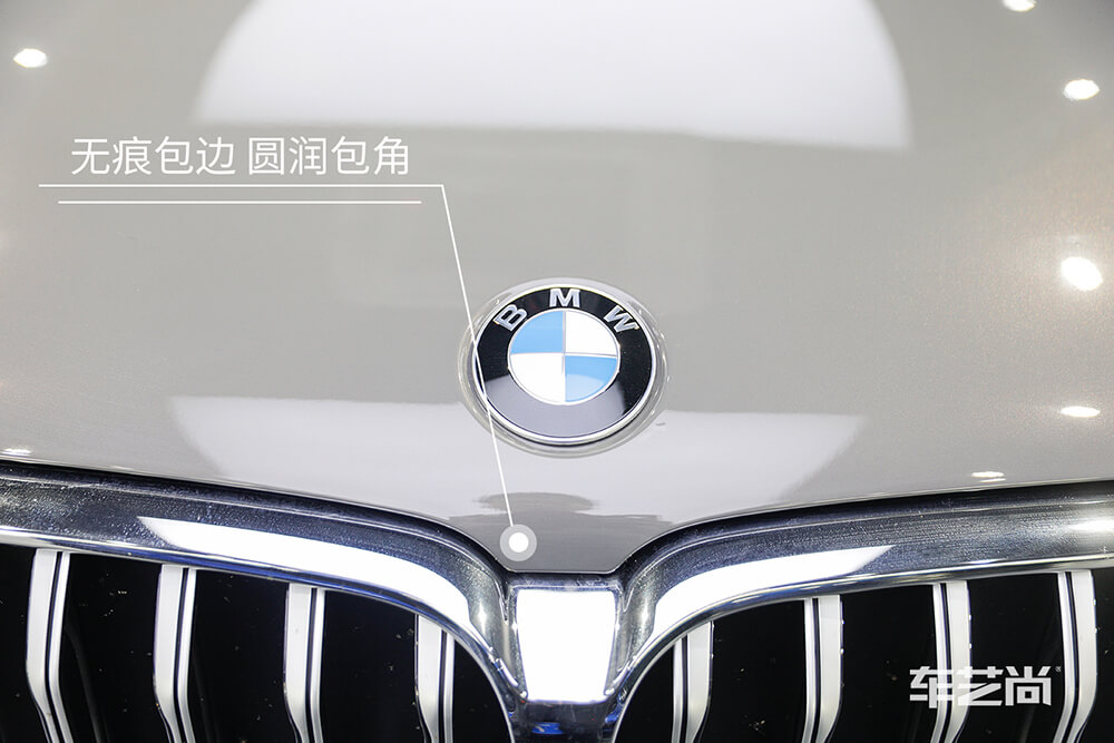 宝马6系GT施工威固漆面保护膜效果展示（图一）