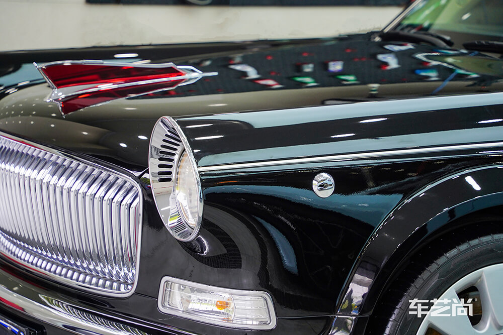 红旗L5施工威固漆面保护膜效果展示（图二）