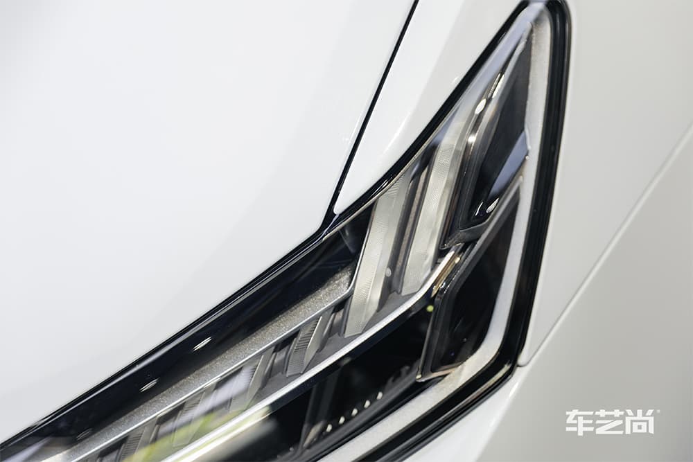 奥迪A7 施工威固漆面保护膜过程及效果展示（图二七）