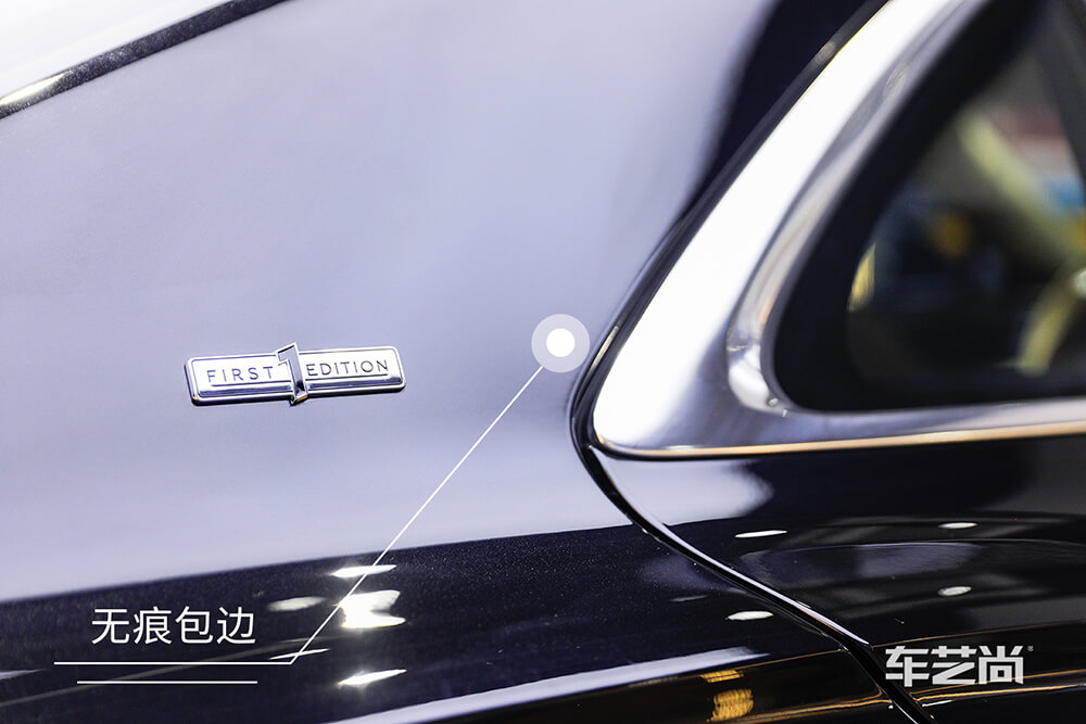 宾利飞驰施工威固漆面保护膜效果展示（七）