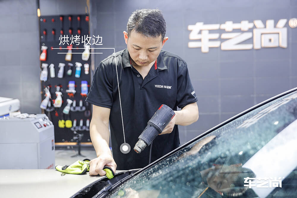 宝马5系装贴威固保护膜效果展示（图十三）