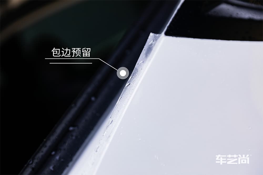 特斯拉ModelY白色施工威固漆面保护膜过程及效果展示（图十八）