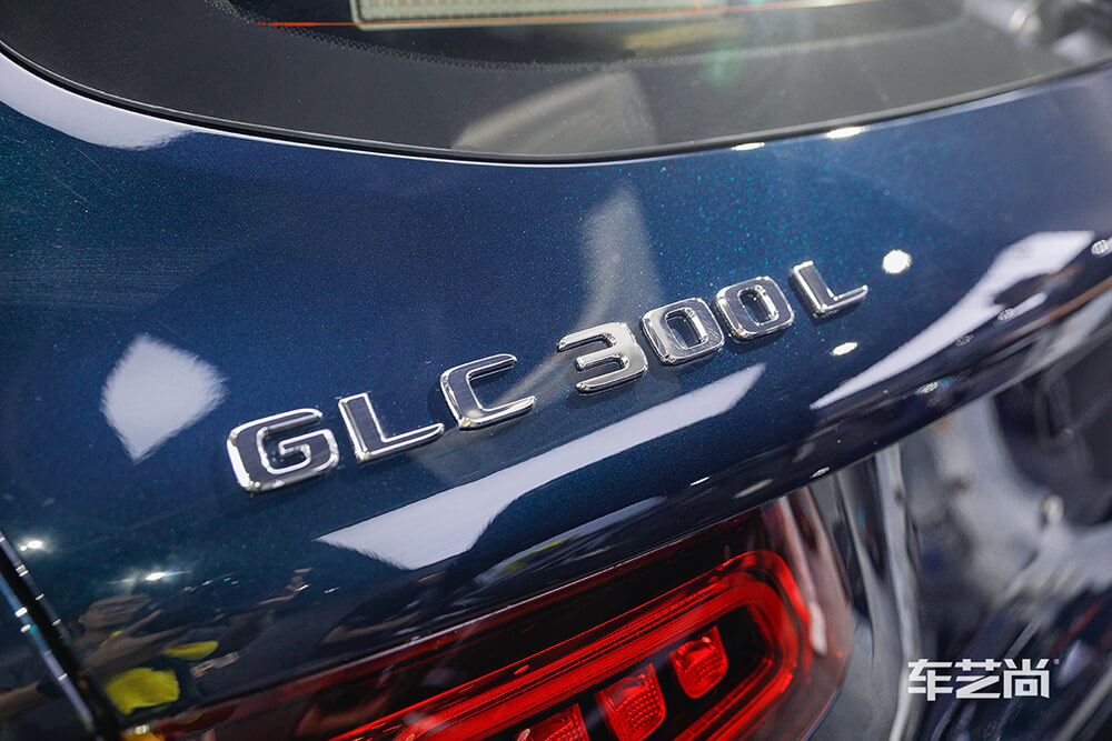 奔驰GLC300L施工威固漆面保护膜效果展示（五）