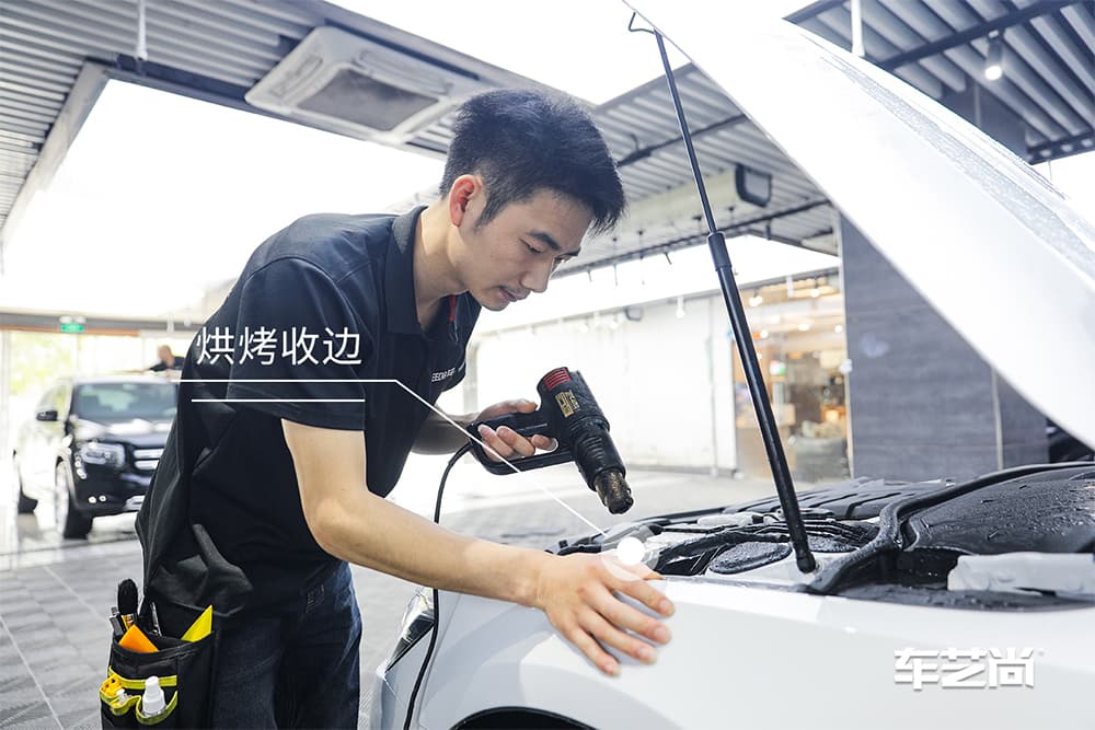 奥迪A7 施工威固漆面保护膜过程及效果展示（图十）