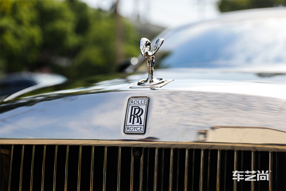 车艺尚宝山旗舰店劳斯莱斯幻影施工威固漆面保护膜效果（十八）