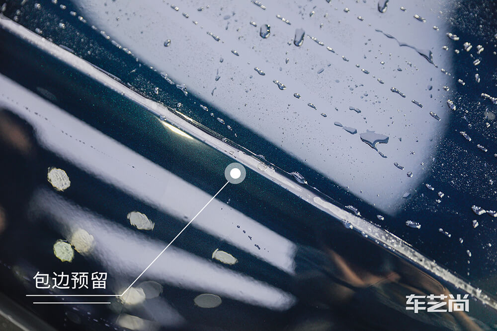 奔驰GLC300L施工威固漆面保护膜过程展示（十一）