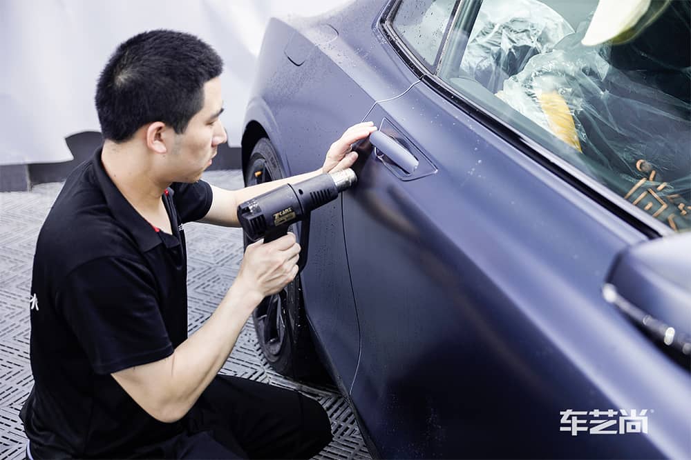 极星 Polestar 1施工威固漆面保护膜过程及效果展示（图十）