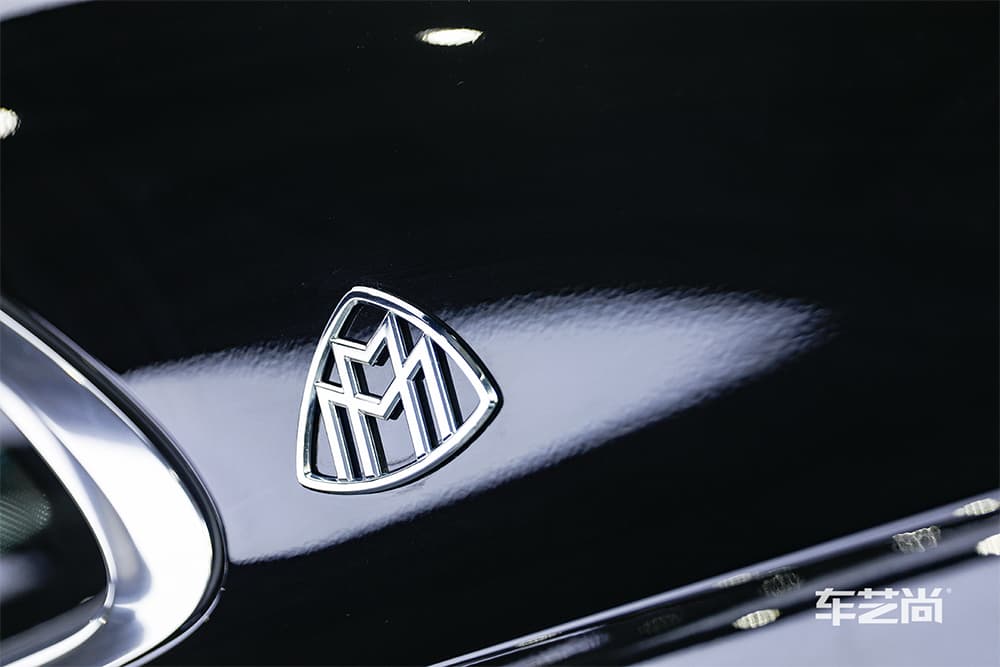 奔驰迈巴赫S480施工威固漆面保护膜过程及效果展示（图二三）