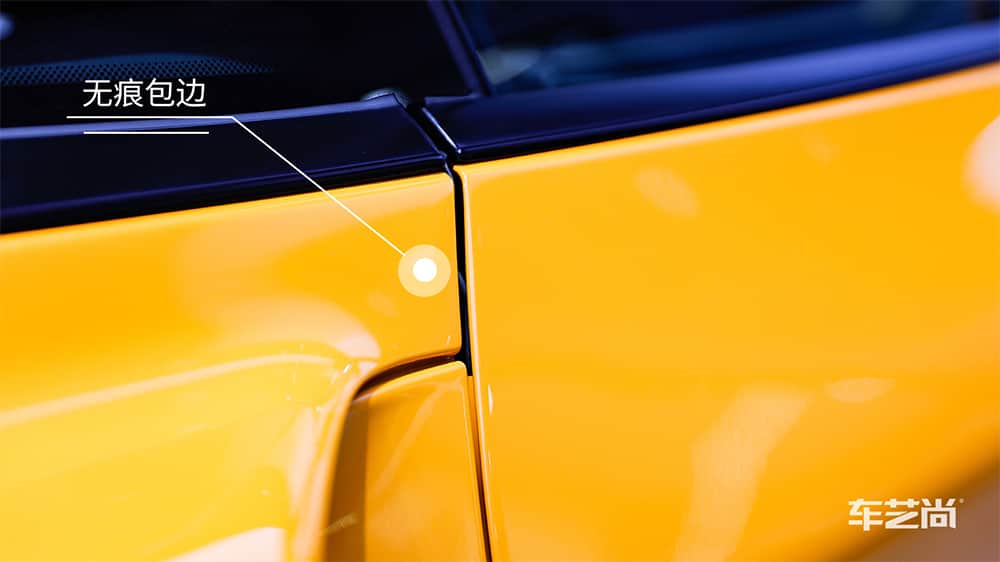 迈凯伦黄色施工威固漆面保护膜流程及效果展示（图二六）