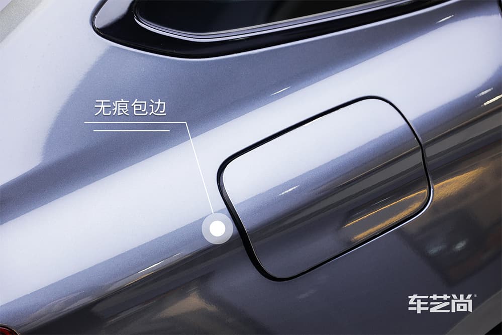 宝马3GT施工威固漆面保护膜过程及效果展示（图十七）