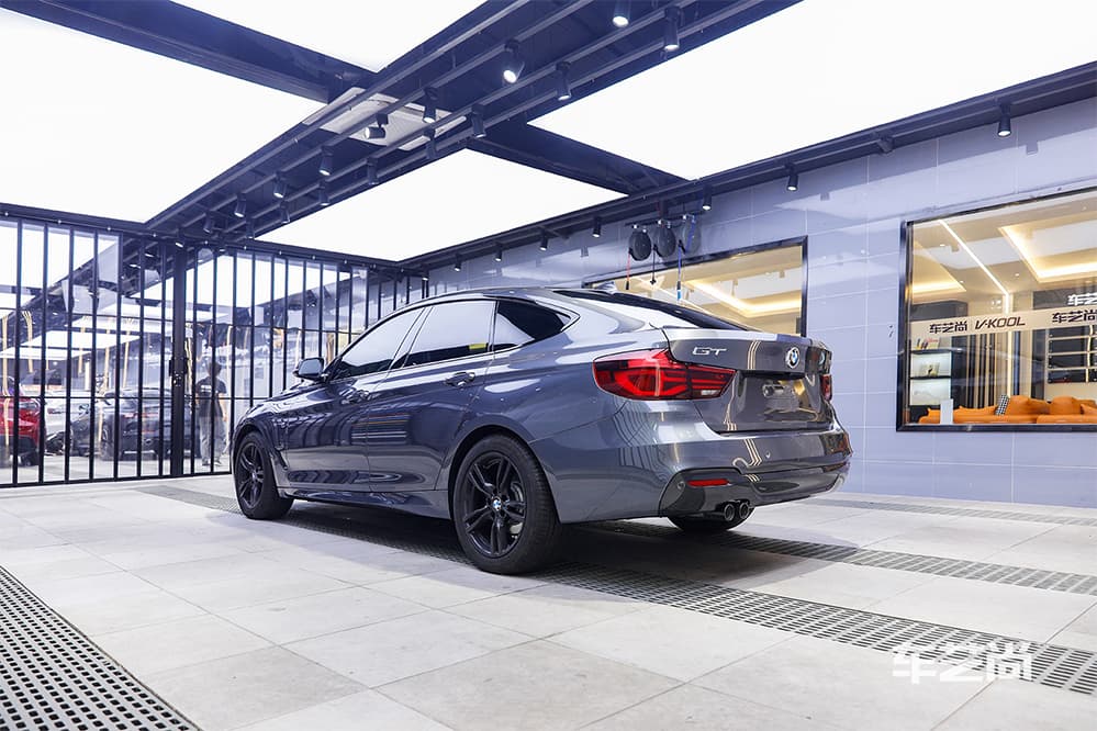 宝马3GT施工威固漆面保护膜过程及效果展示（二四）