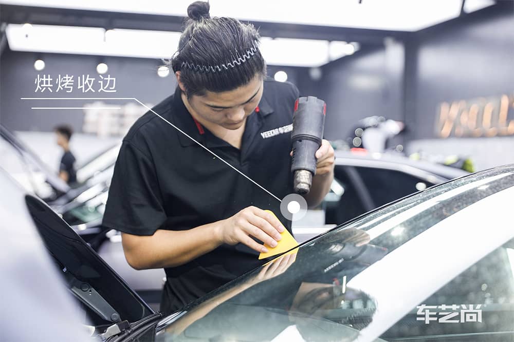 极星 Polestar 1施工威固漆面保护膜过程及效果展示（图一四）