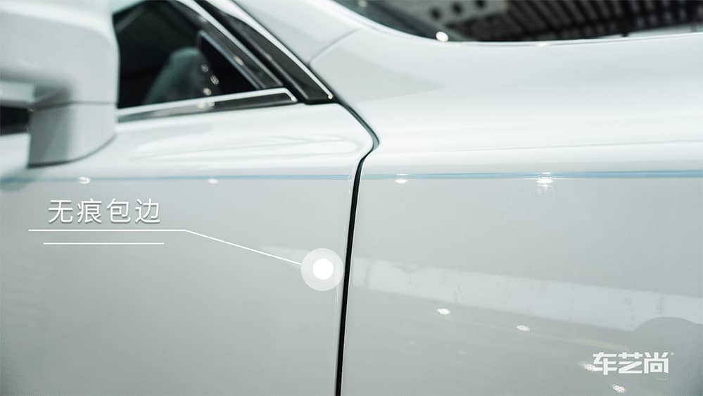 劳斯莱斯幻影白色施工威固漆面保护膜过程及效果展示（图二一）