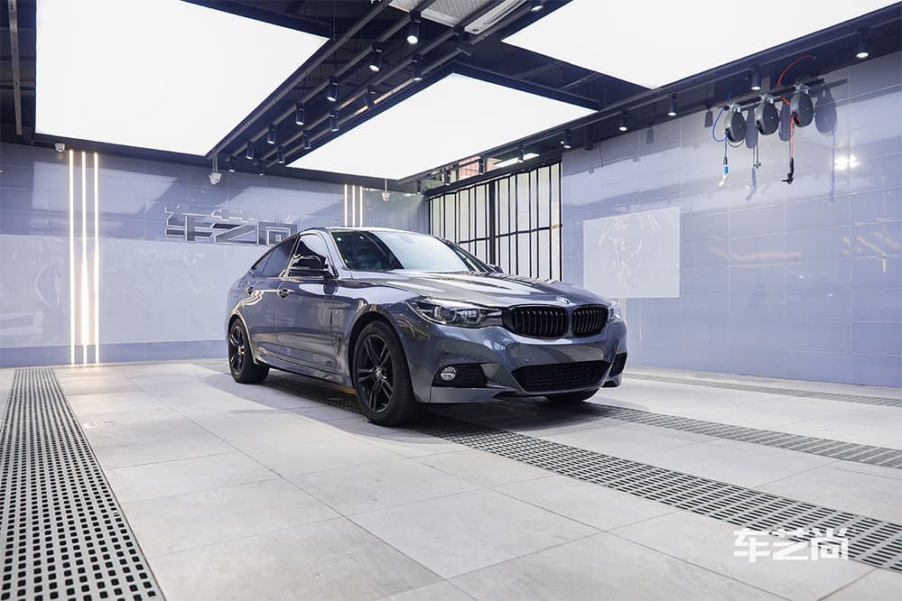 宝马3GT施工威固漆面保护膜过程及效果展示（二一）