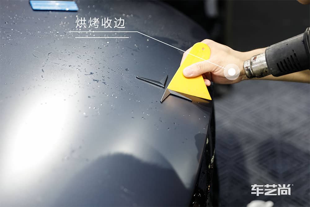 极星 Polestar 1施工威固漆面保护膜过程及效果展示（图一三）