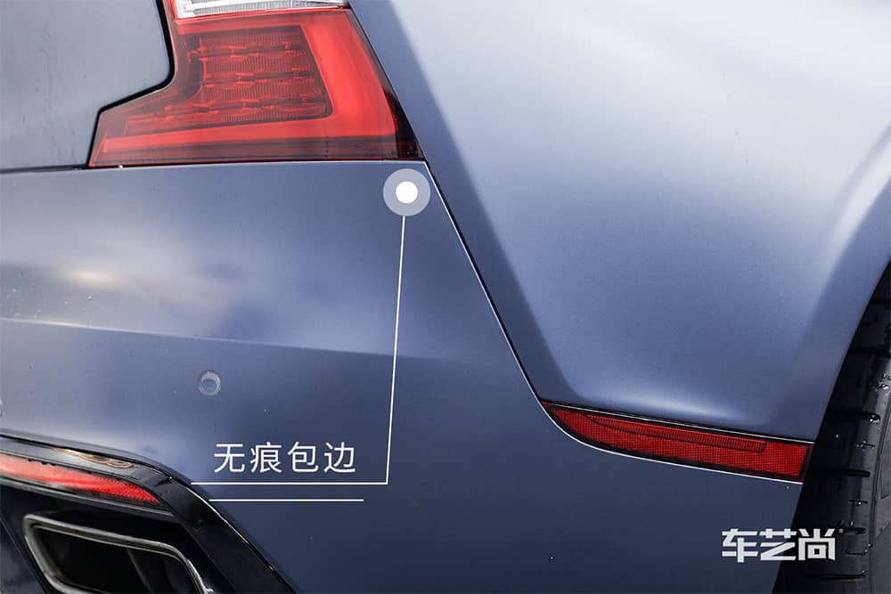 极星 Polestar 1施工威固漆面保护膜过程及效果展示（图二十）