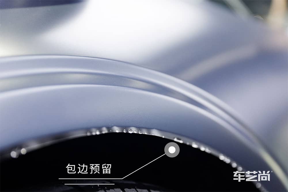 极星 Polestar 1施工威固漆面保护膜过程及效果展示（图四）