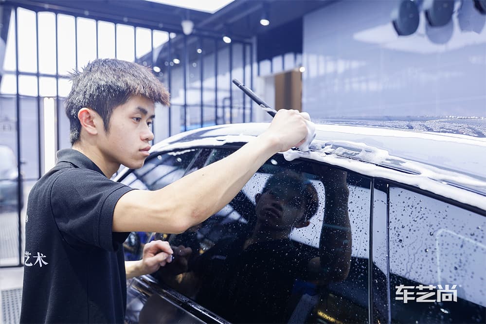 宝马3GT施工威固漆面保护膜过程及效果展示（图）