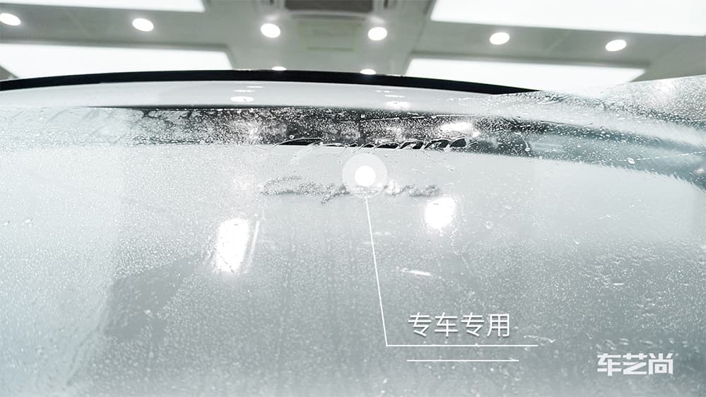 保时捷卡宴白色施工威固漆面保护膜流程及效果展示（图一九）