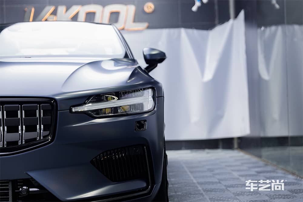 极星 Polestar 1施工威固漆面保护膜过程及效果展示（图二七）
