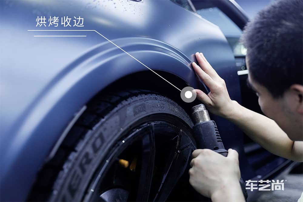 极星 Polestar 1施工威固漆面保护膜过程及效果展示（图七）