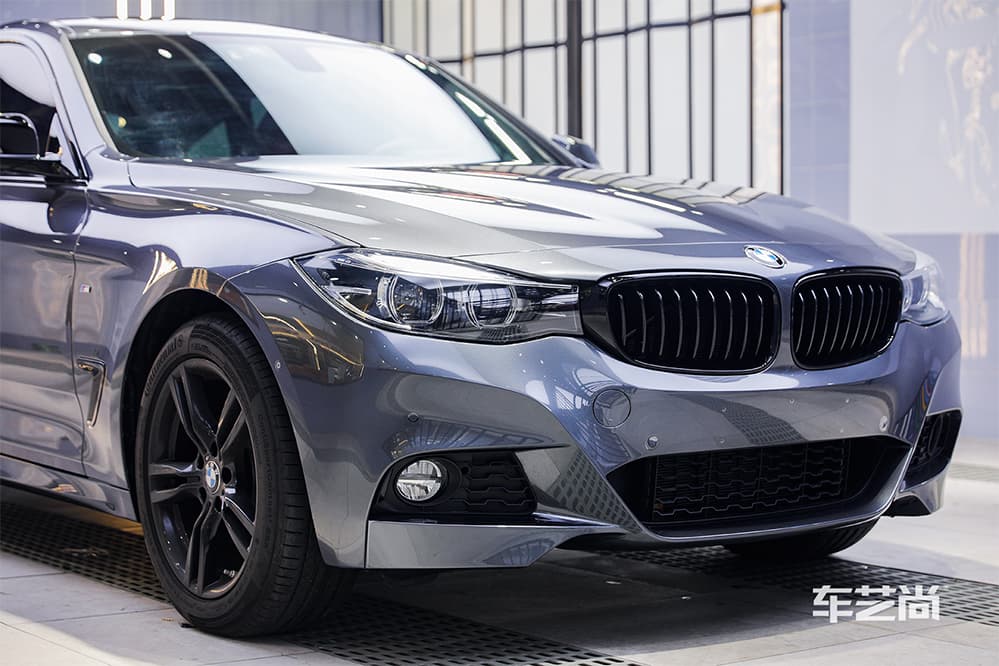 宝马3GT施工威固漆面保护膜过程及效果展示（二十）