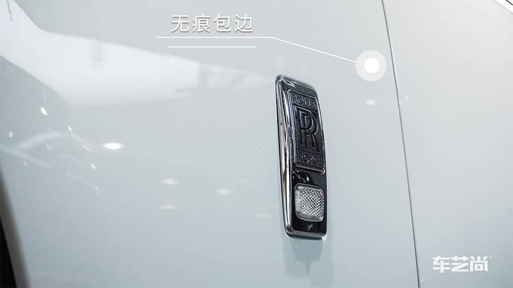 劳斯莱斯幻影白色施工威固漆面保护膜过程及效果展示（图二二）