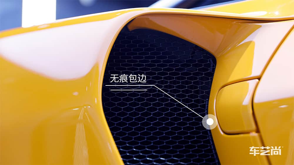 迈凯伦黄色施工威固漆面保护膜流程及效果展示（图二二）