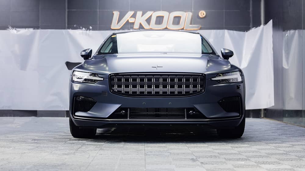 极星 Polestar 1施工威固漆面保护膜过程及效果展示