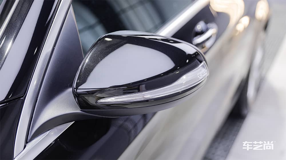 奔驰GLC260黑色施工威固漆面保护膜流程及效果展示（图二九）