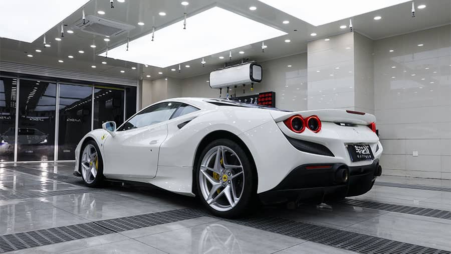 法拉利F8贴威固隐形车衣