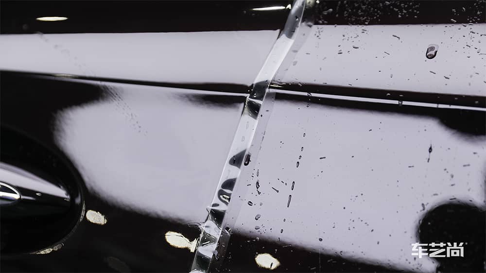 施工威固漆面保护膜-包边预留