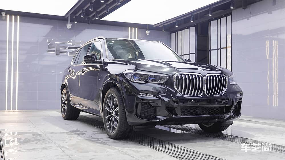 威固隐形车衣施工车头展示