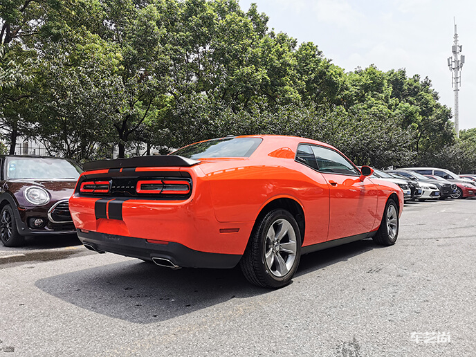 车艺尚贴车衣后效果