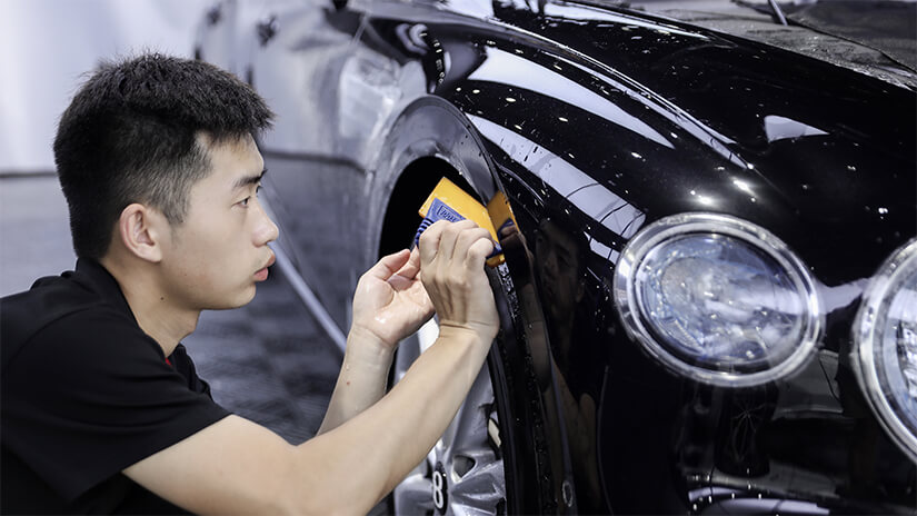 车艺尚施工威固隐形车衣