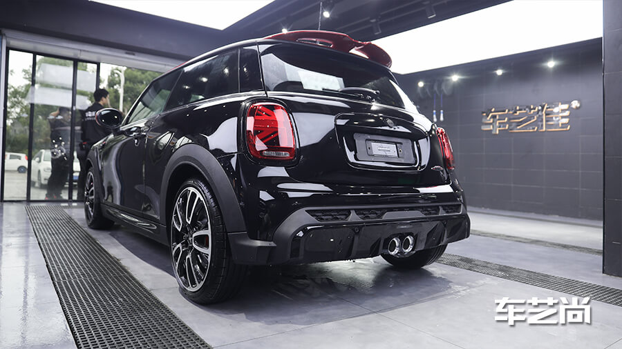 车艺尚贴膜效果